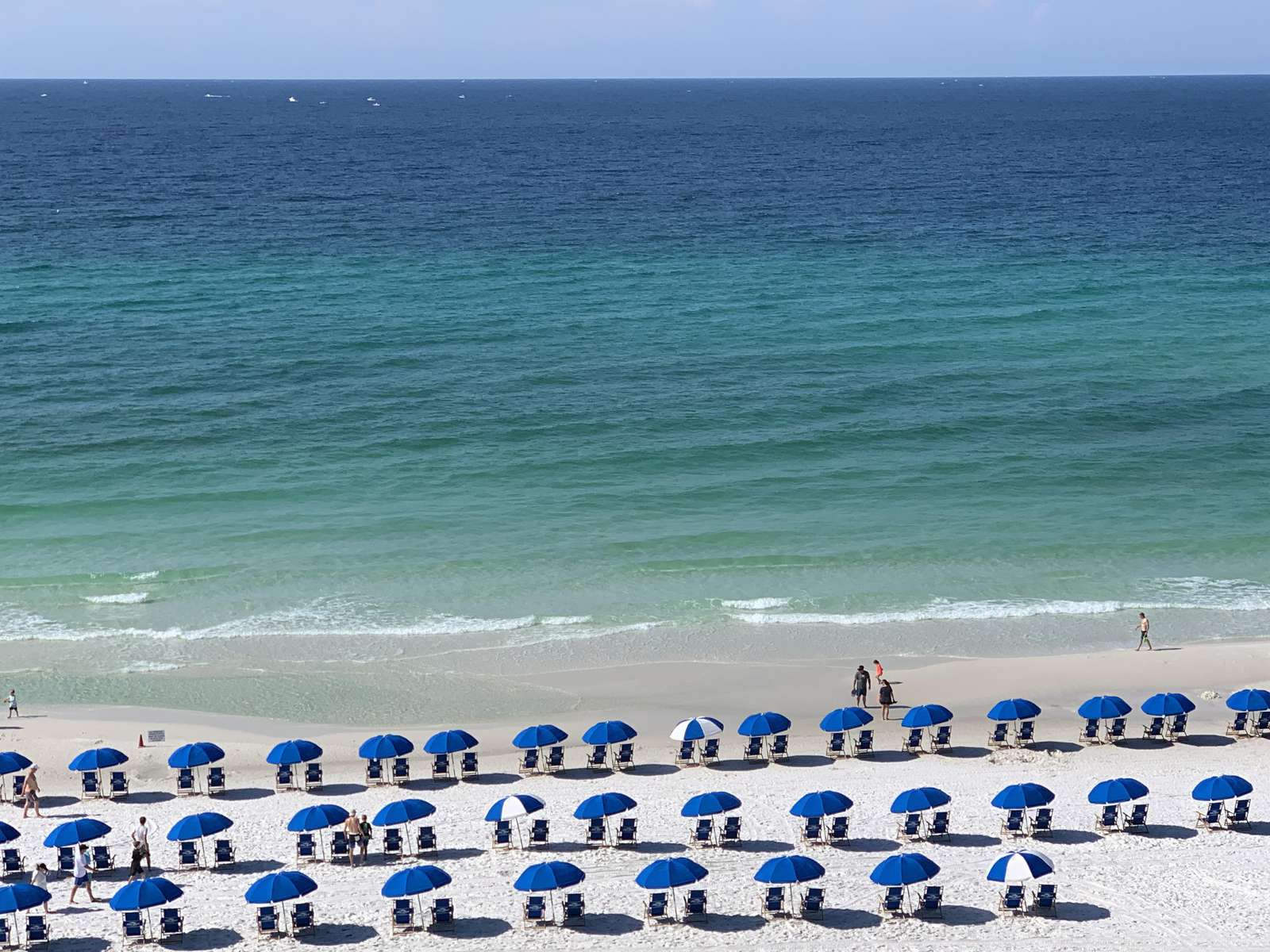 Beach Service in Season - two chairs and an umbrella set up just for you!