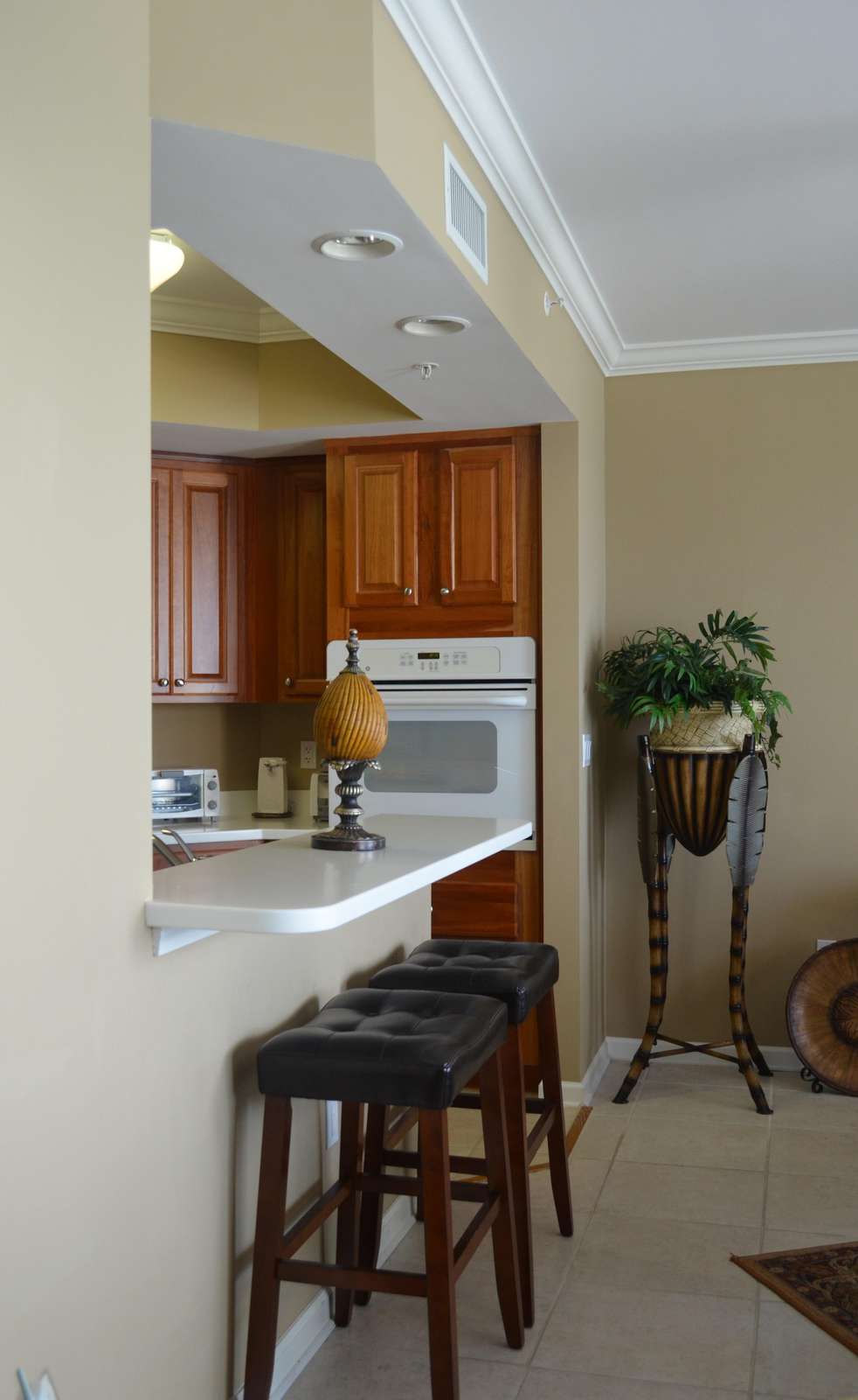 Breakfast bar