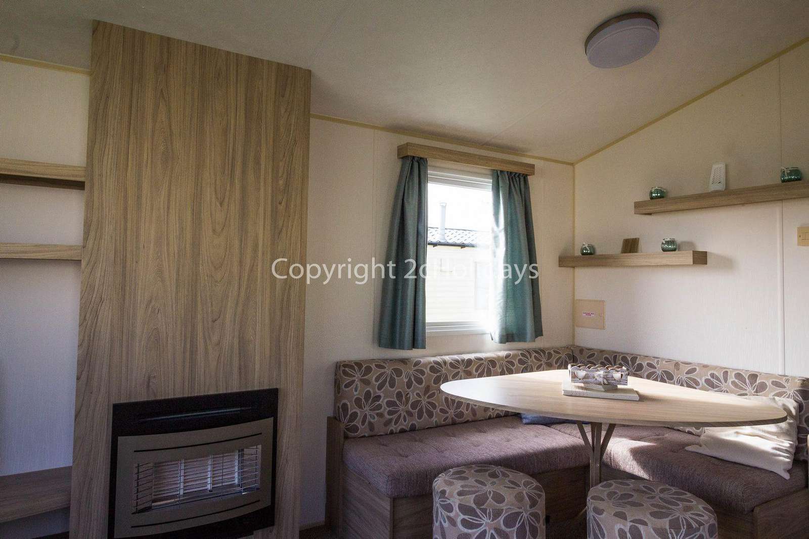Come and stay in this private accommodation at Hopton Holiday Village.