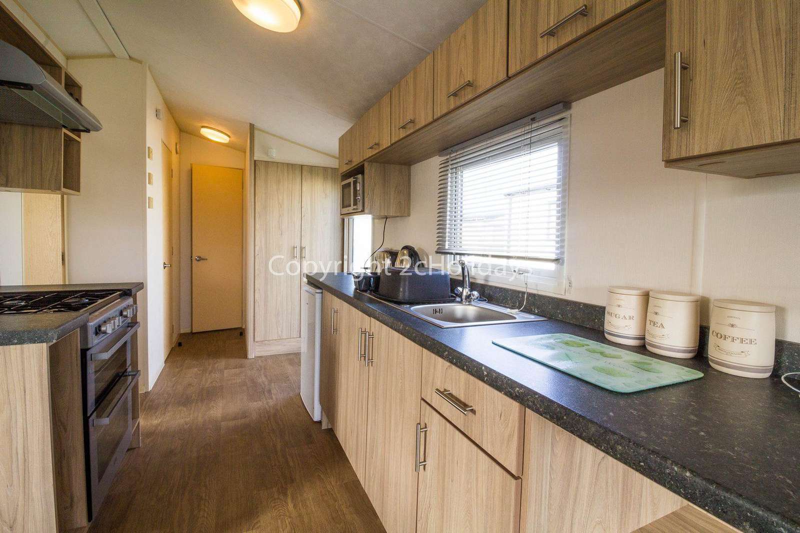 Hopton Holiday Village, in Great Yarmouth. Perfect for families.