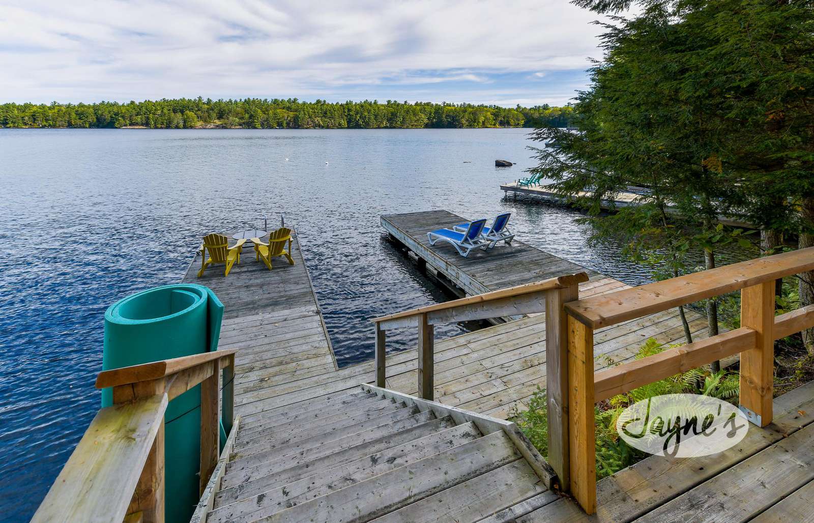 Dock & Seating