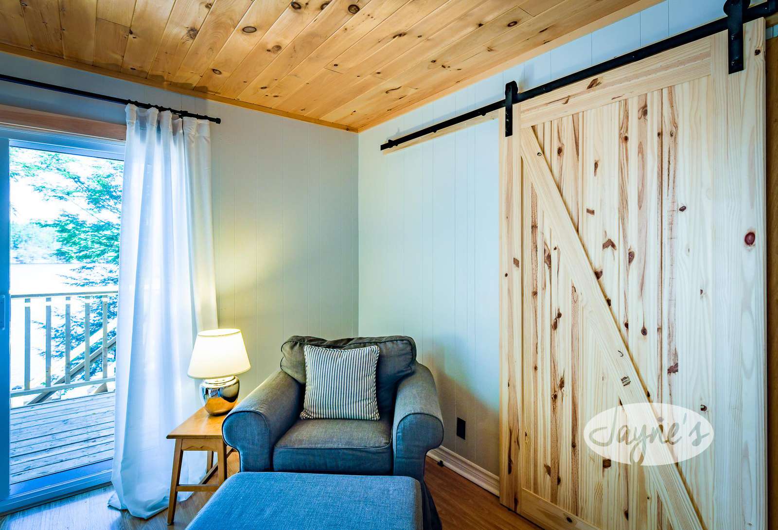 Primary Bedroom Reading Lounge