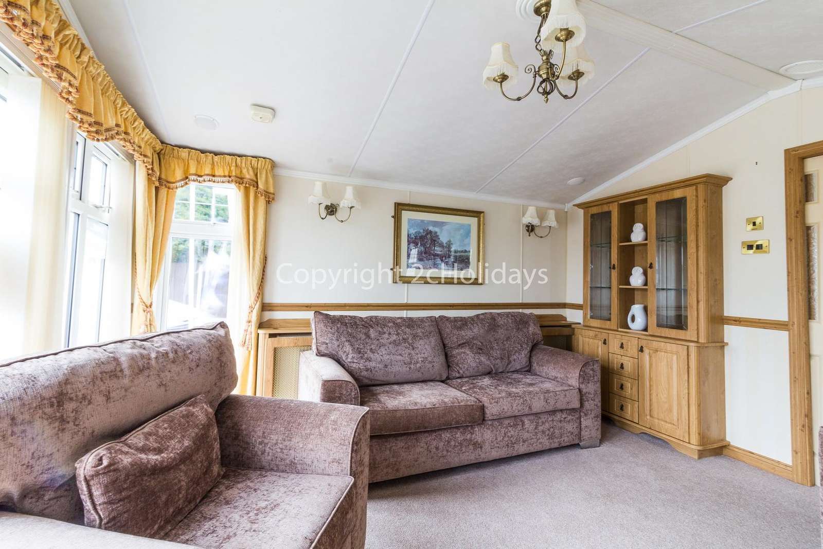 A cosy lounge for you to relax with your loved ones!