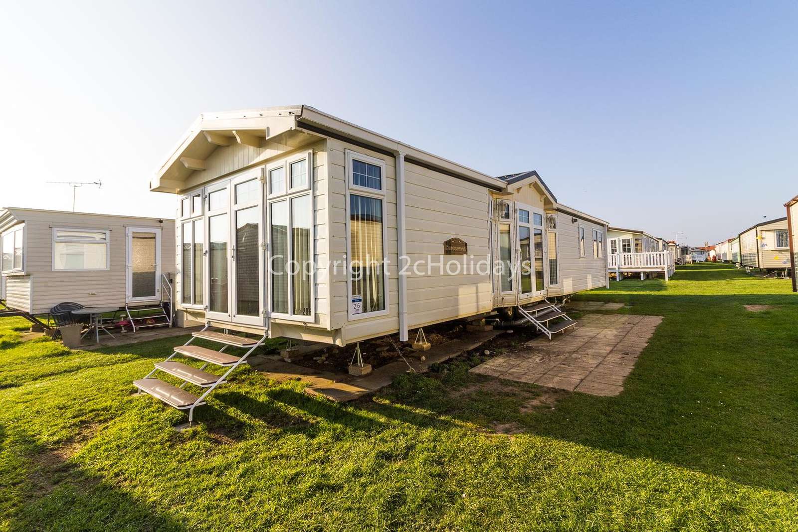 Lovely and spacious caravan!