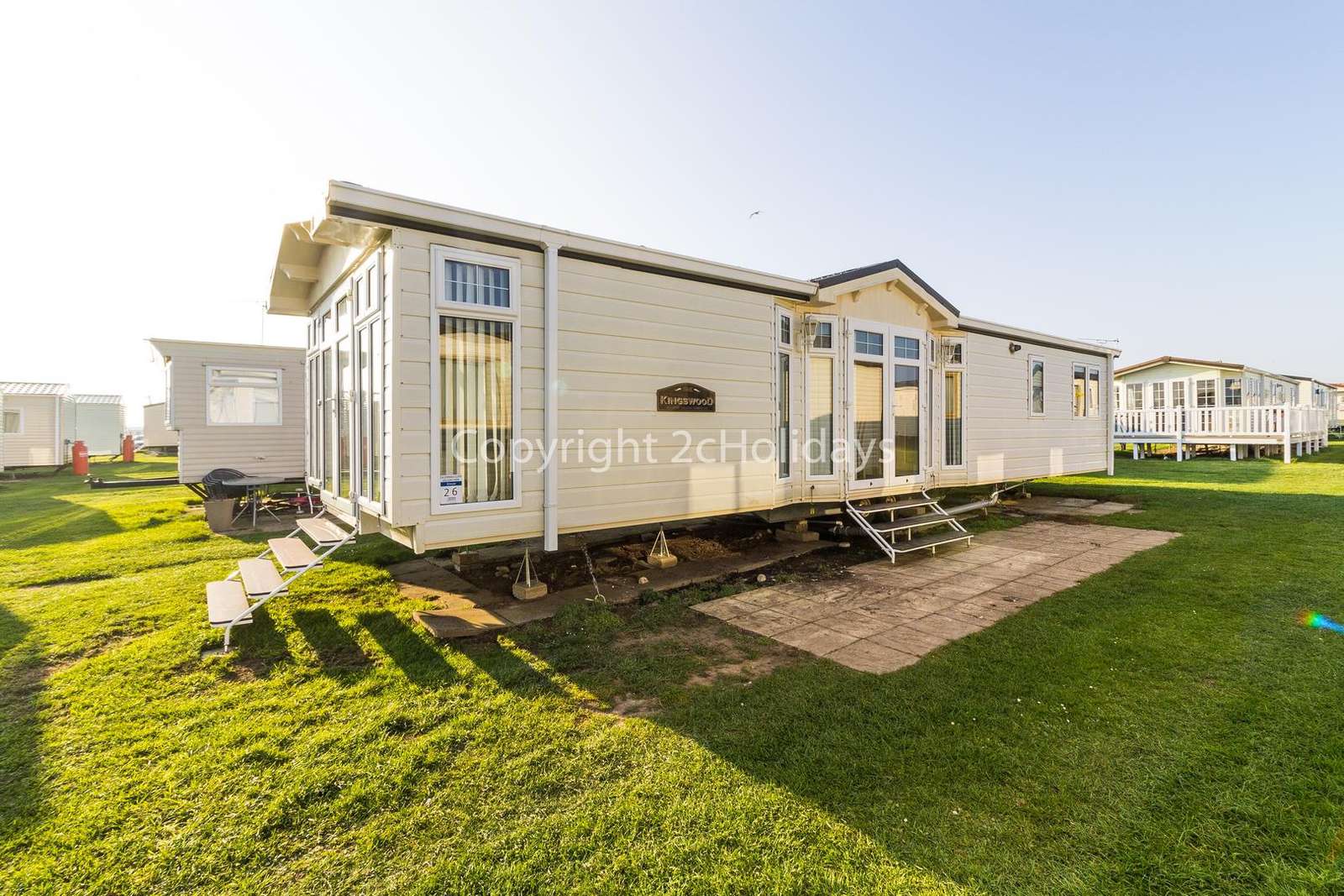 Only a short walk from Scratby beach!