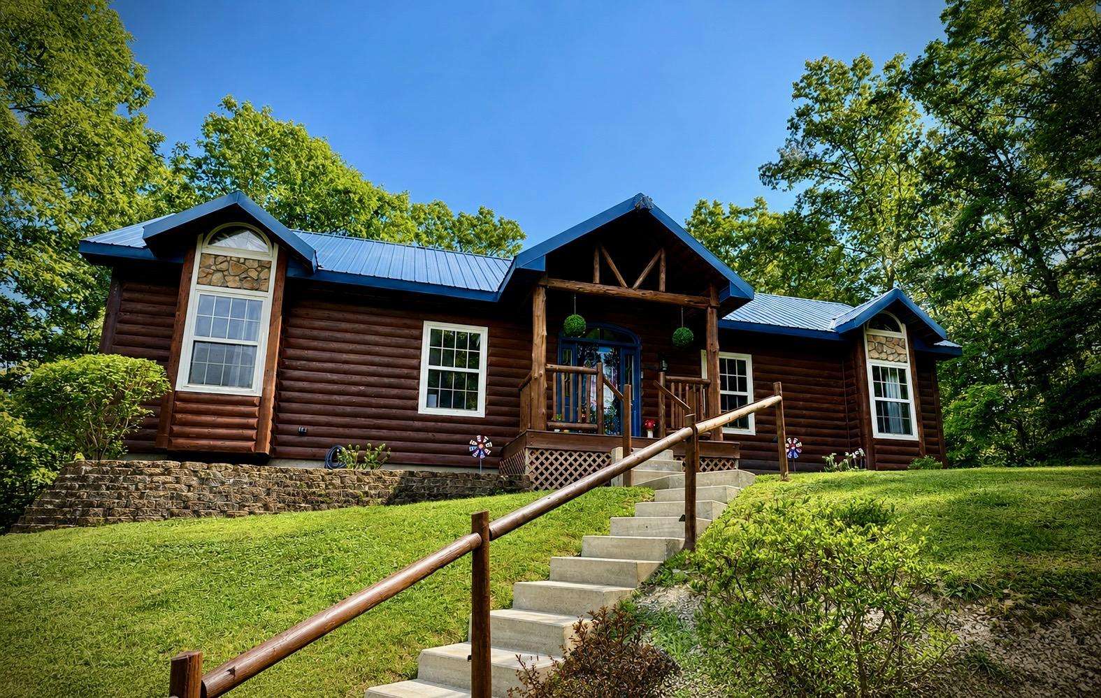 Liberty Log Cabin | No Pet Fee • Hot Tub - property
