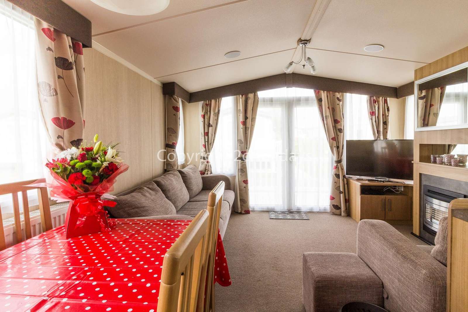 The perfect place to dine with your family or friends at this self-catering accommodation