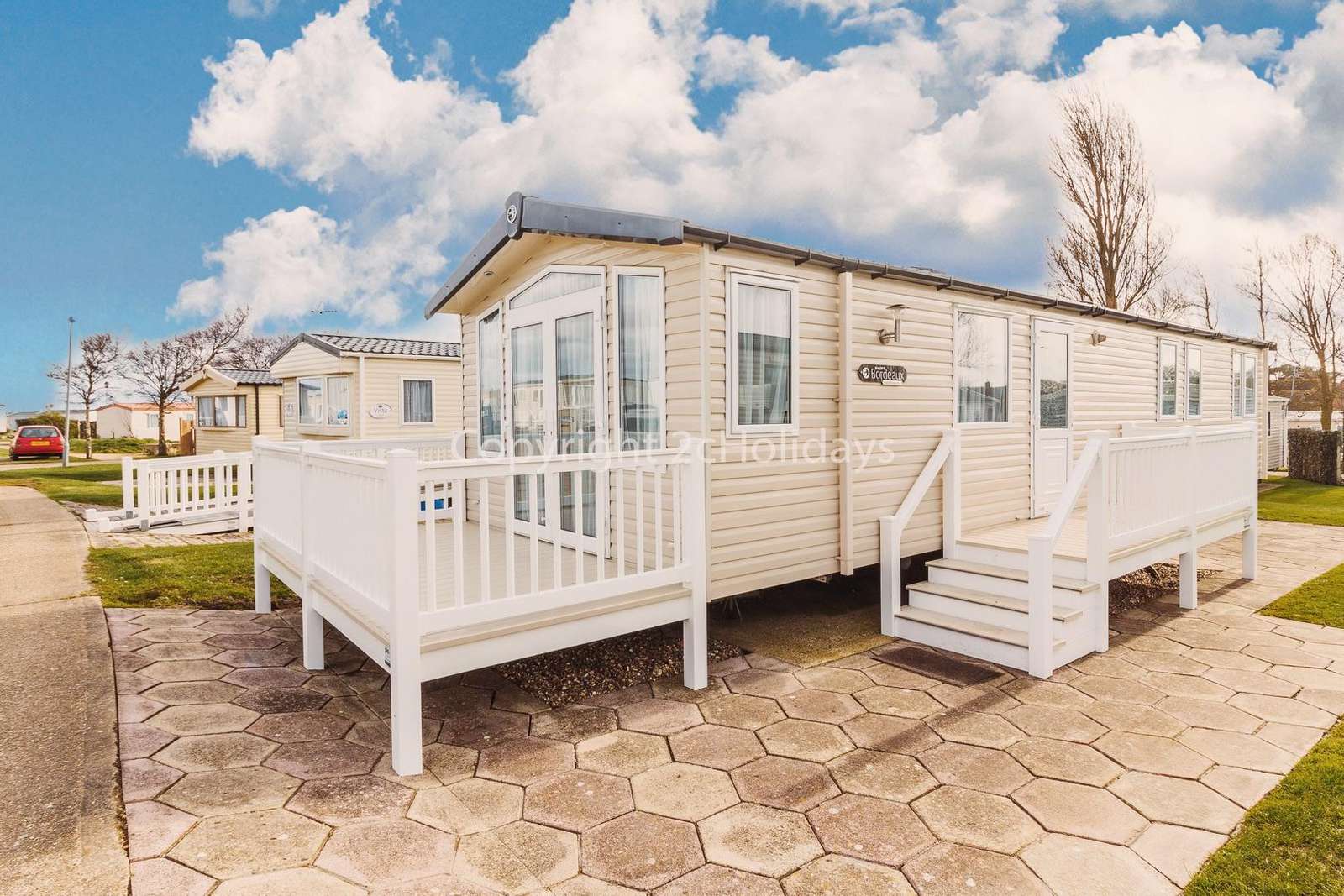 Parking available next to the accommodation