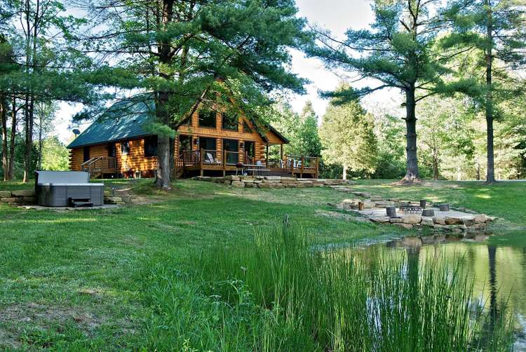 Properties Brown County Log Cabins