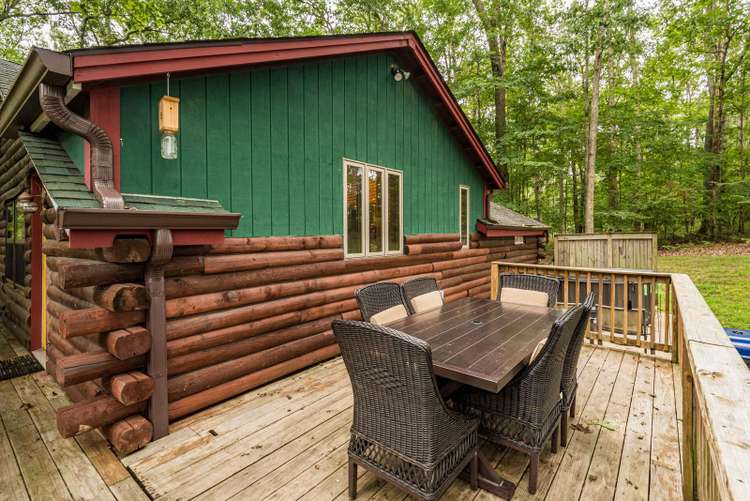 Vacation Rentals Brown County Log Cabins