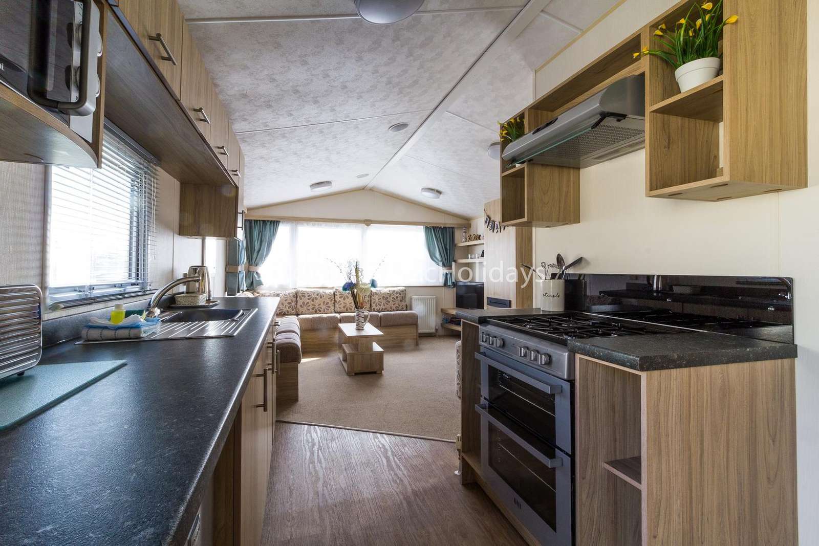 Hopton Holiday Village, in Great Yarmouth. Perfect for families.