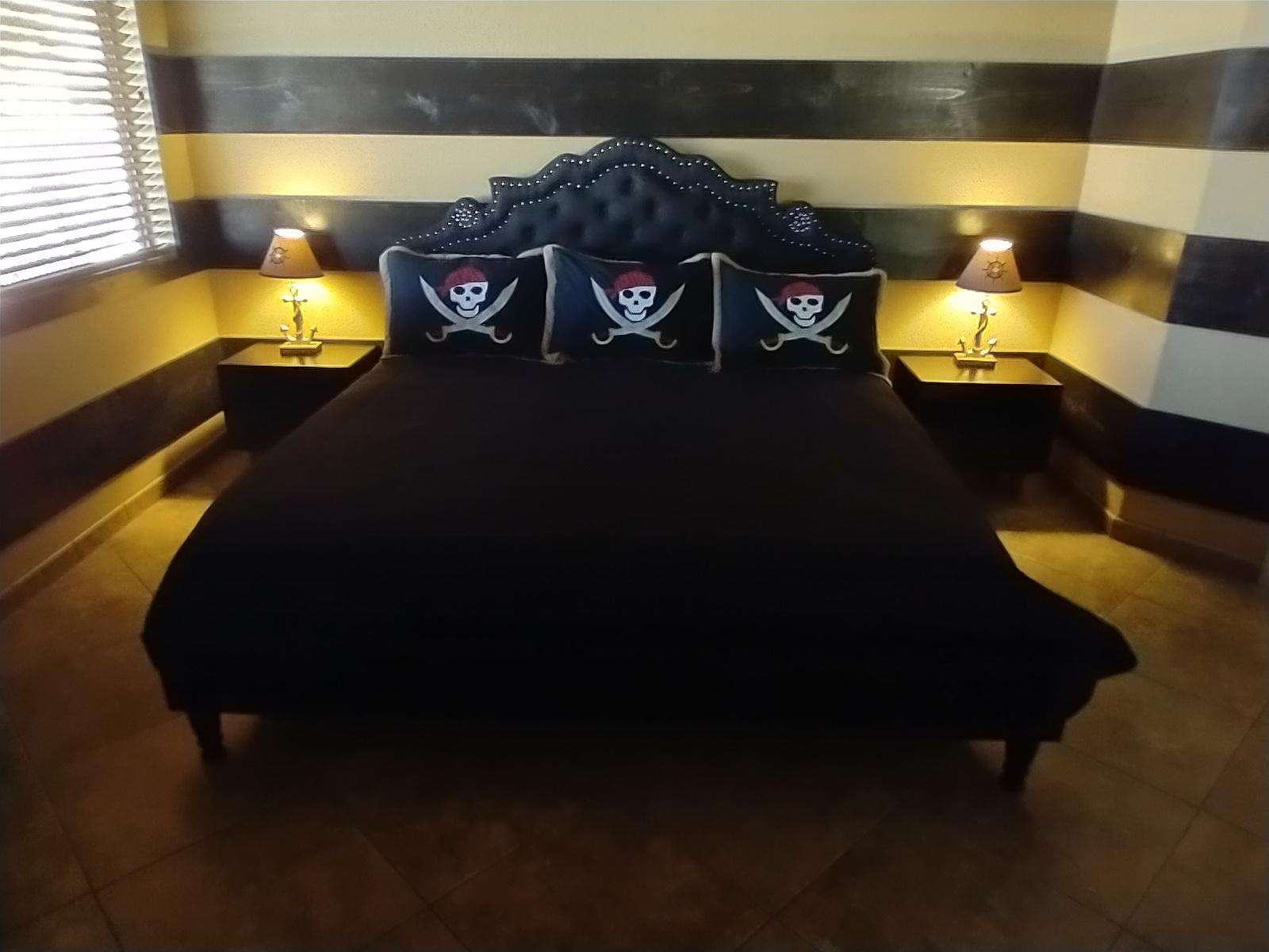 King Bed Pirate's Bedroom