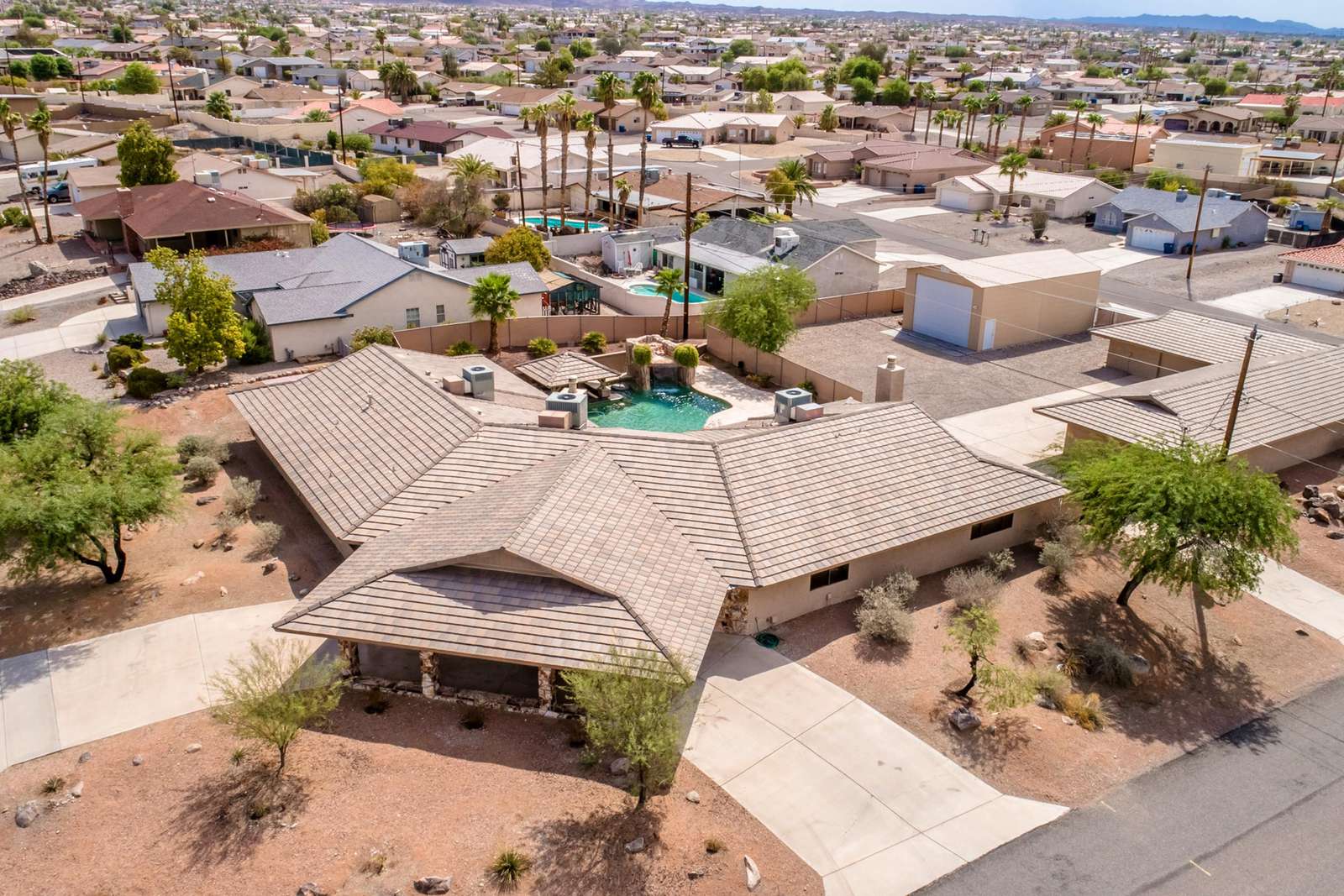 Over view of Estate