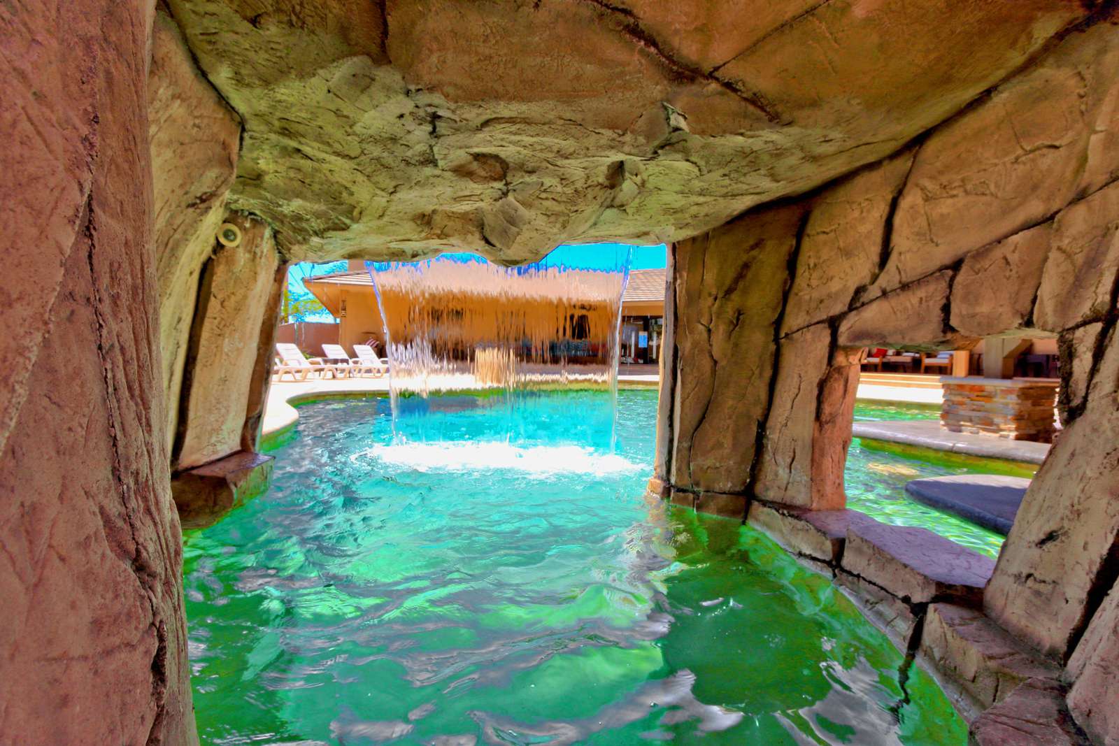 Hide in your private Grotto
