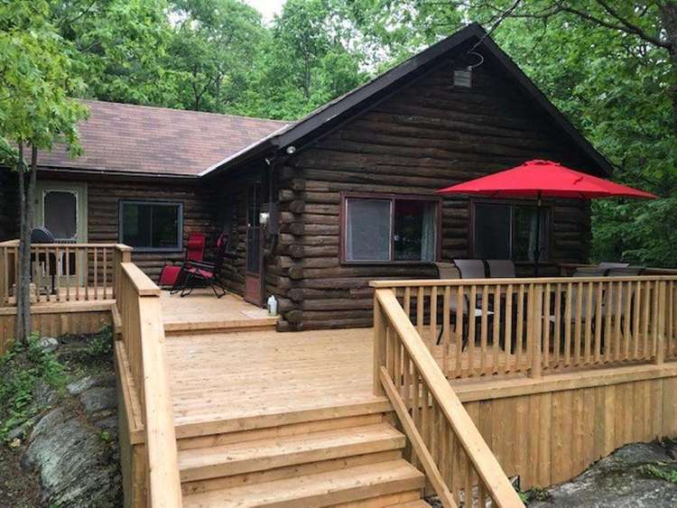 1247 Log Cabin on Skootamatta Preview 0