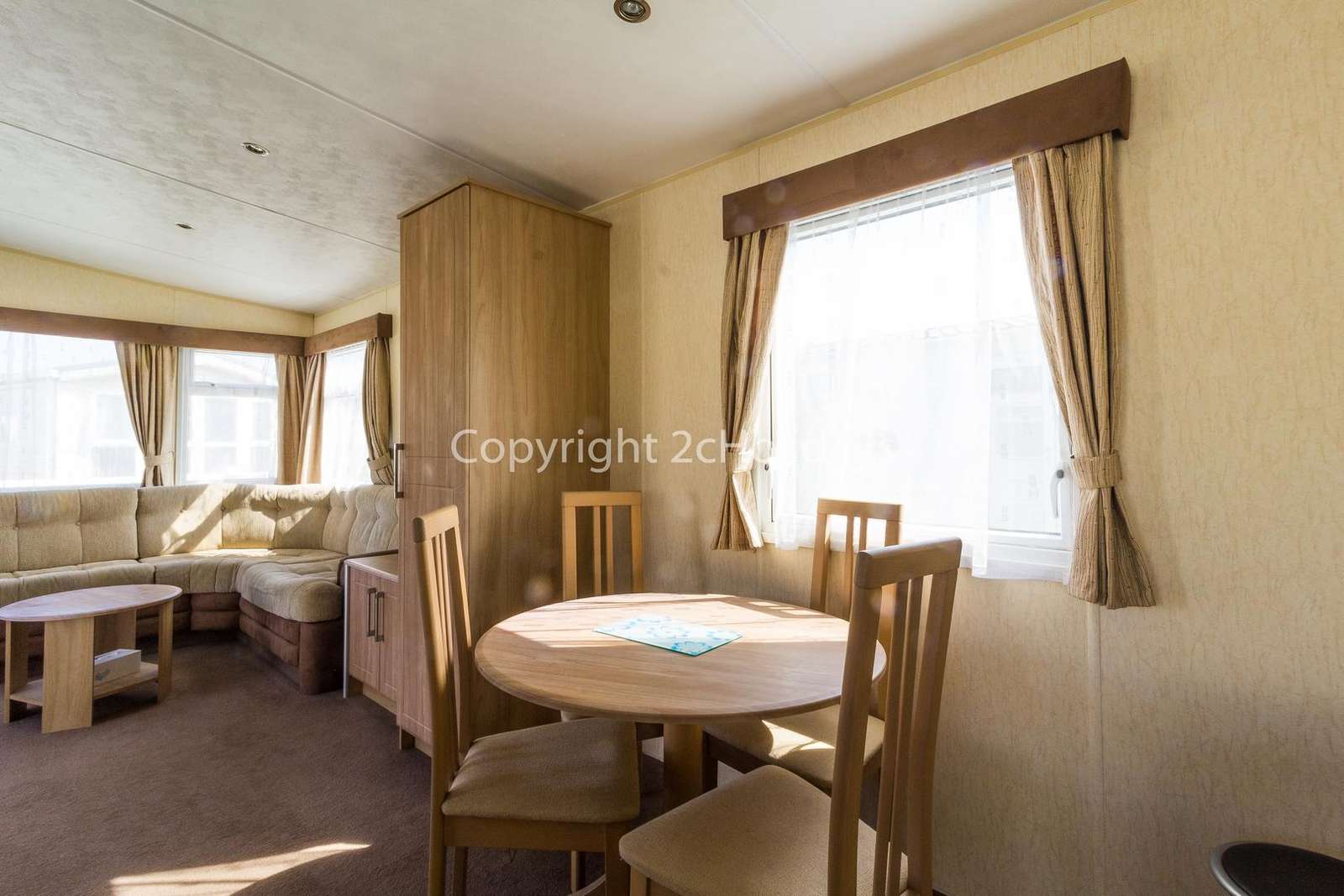 Great place to dine with your family or friends in this self-catering accommodation