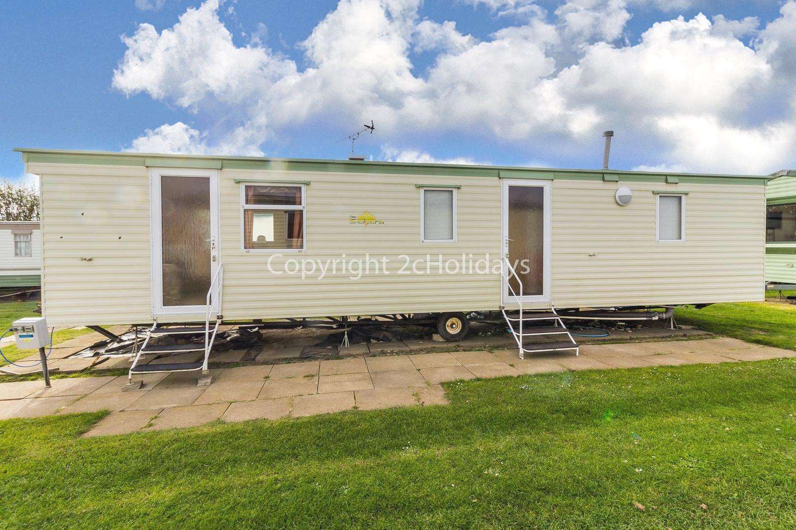 Great mobile home, only a short walk from the gorgeous Scratby beach