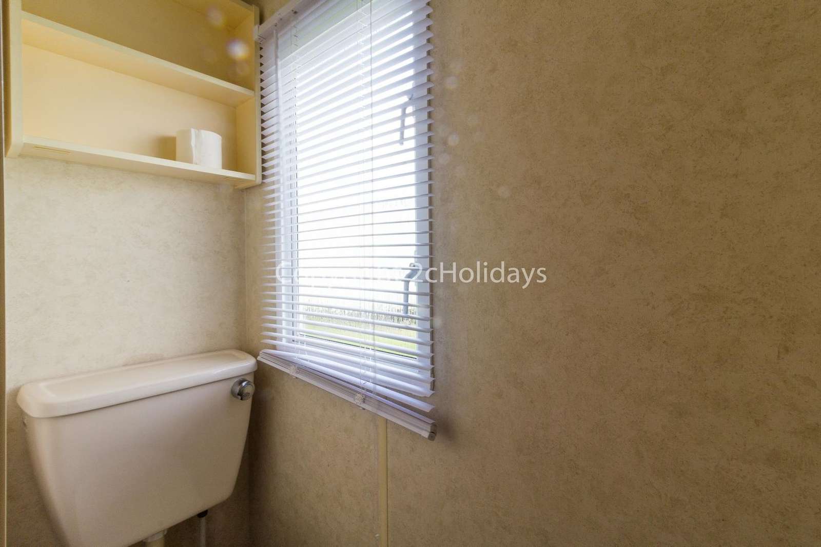 We ensure all caravans are cleaned to a high standard