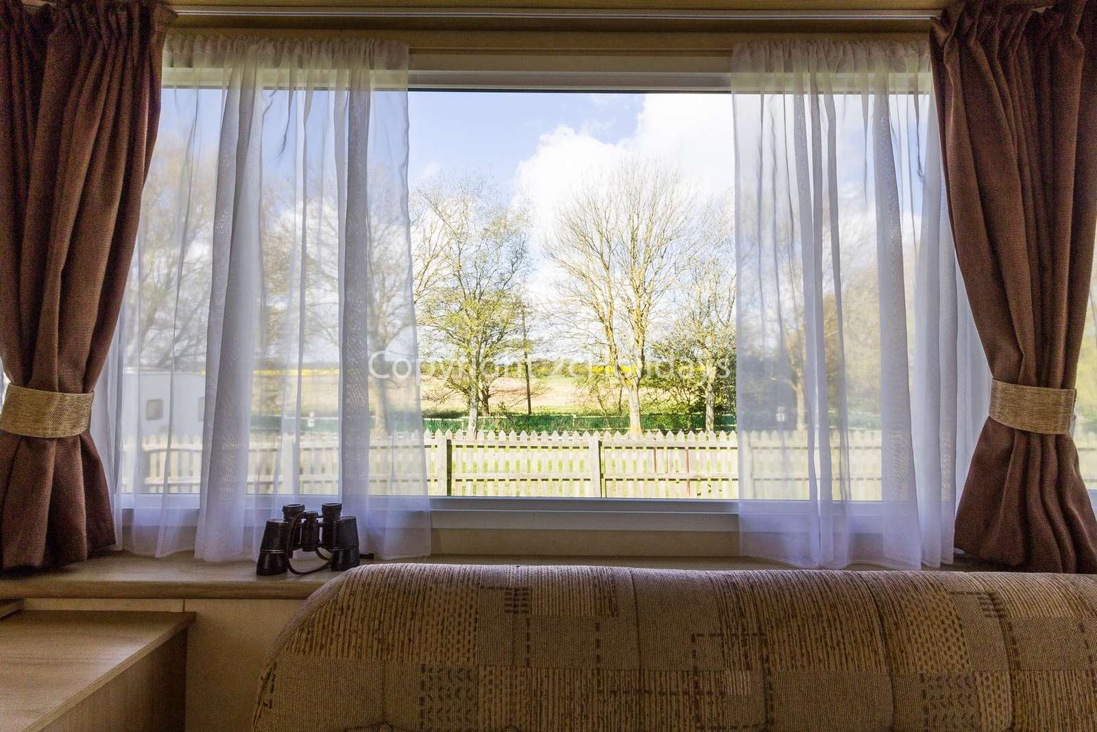 Come and stay in this private accommodation Broadland Sands Holiday Park