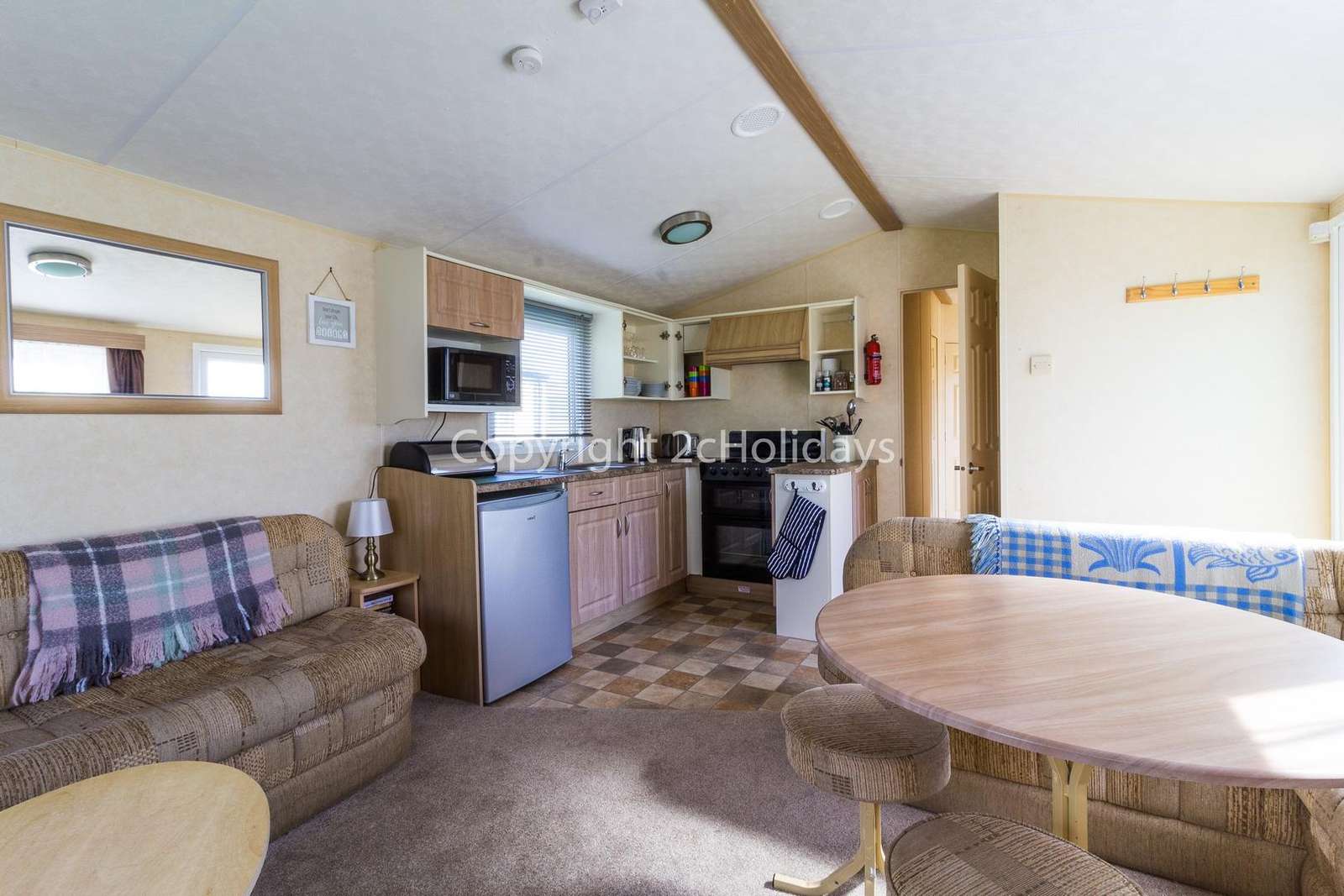 Great place to dine with your family or friends in this self-catering accommodation