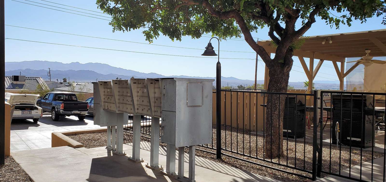 On-Site Mail Delivery