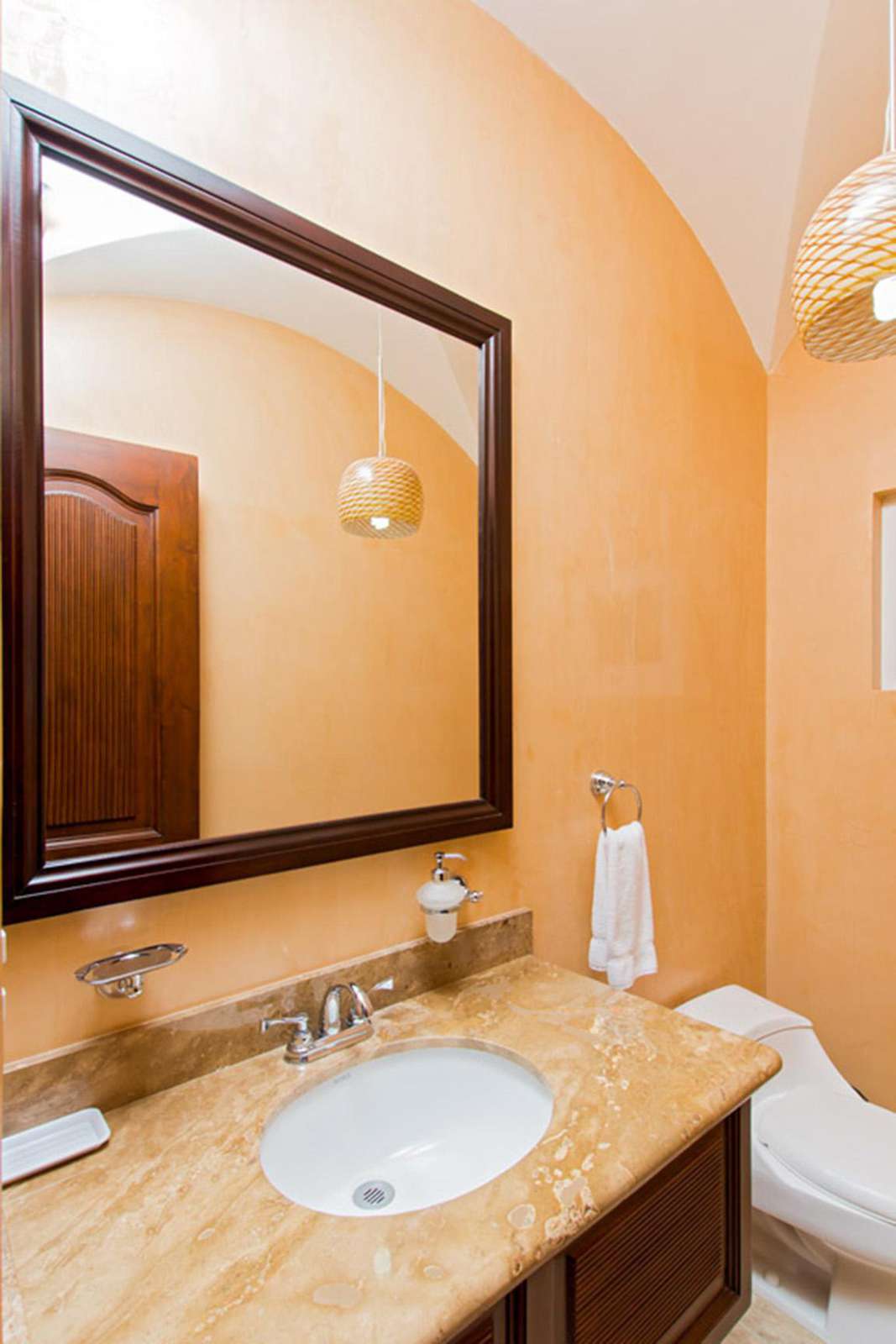 Guest bathroom