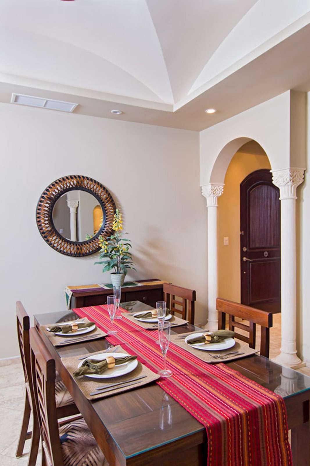 Dining area