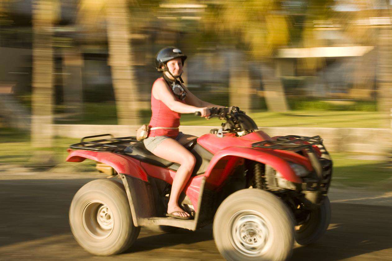Off roading ATV tours!
