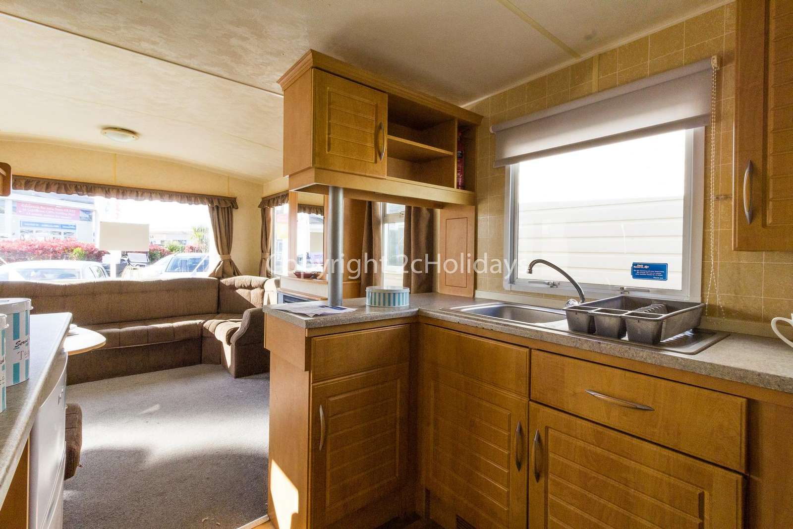 Open plan, ideal for families!