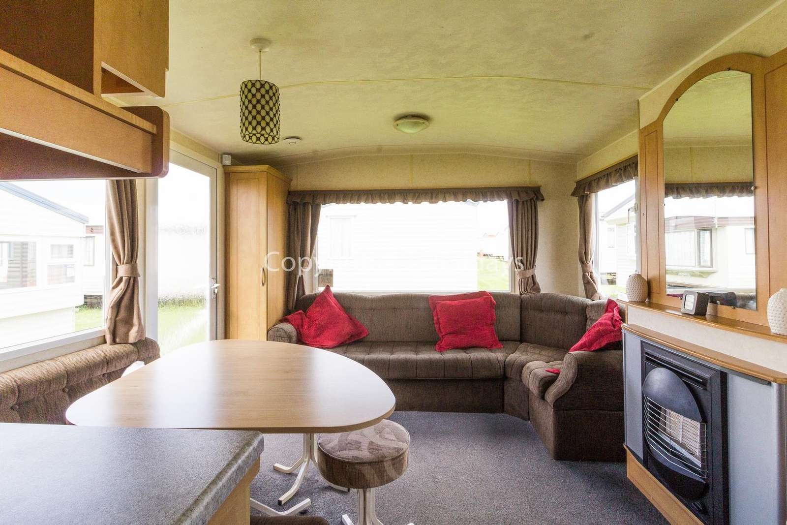 A place to relax and unwind in this cosy lounge!