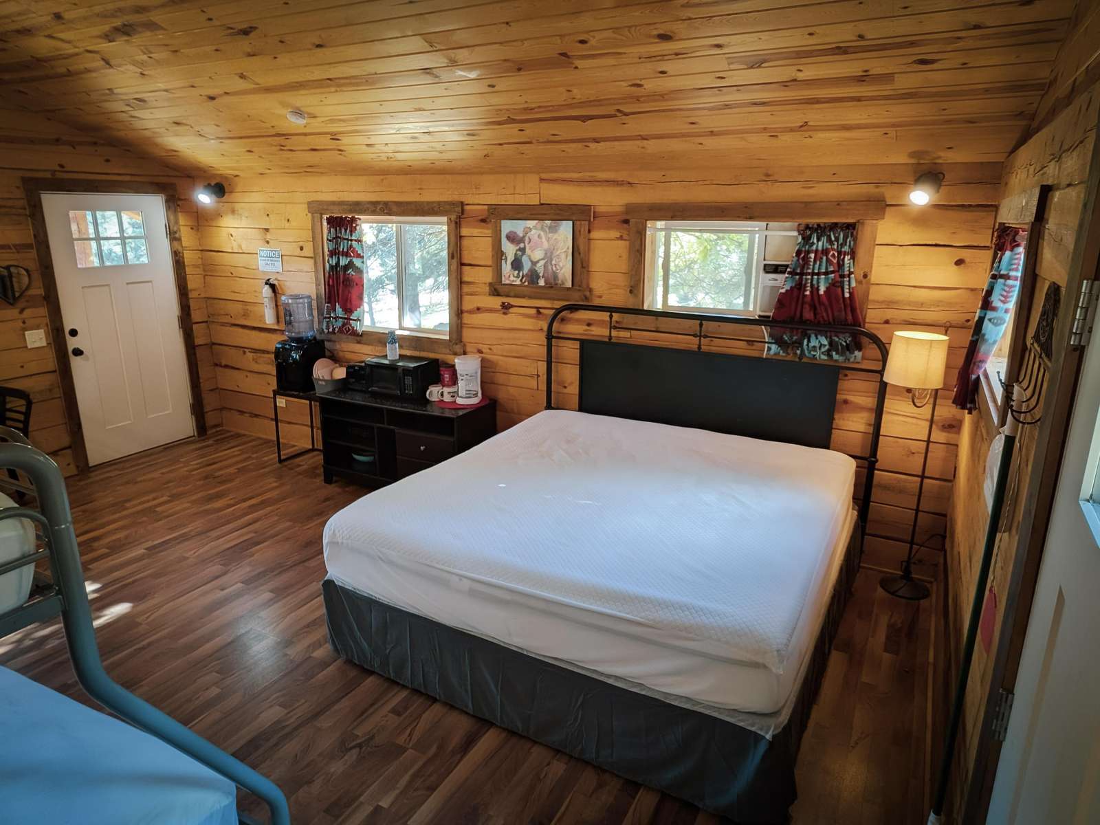 Just bring your own sleeping bag or blanket. We provide the rest! - property