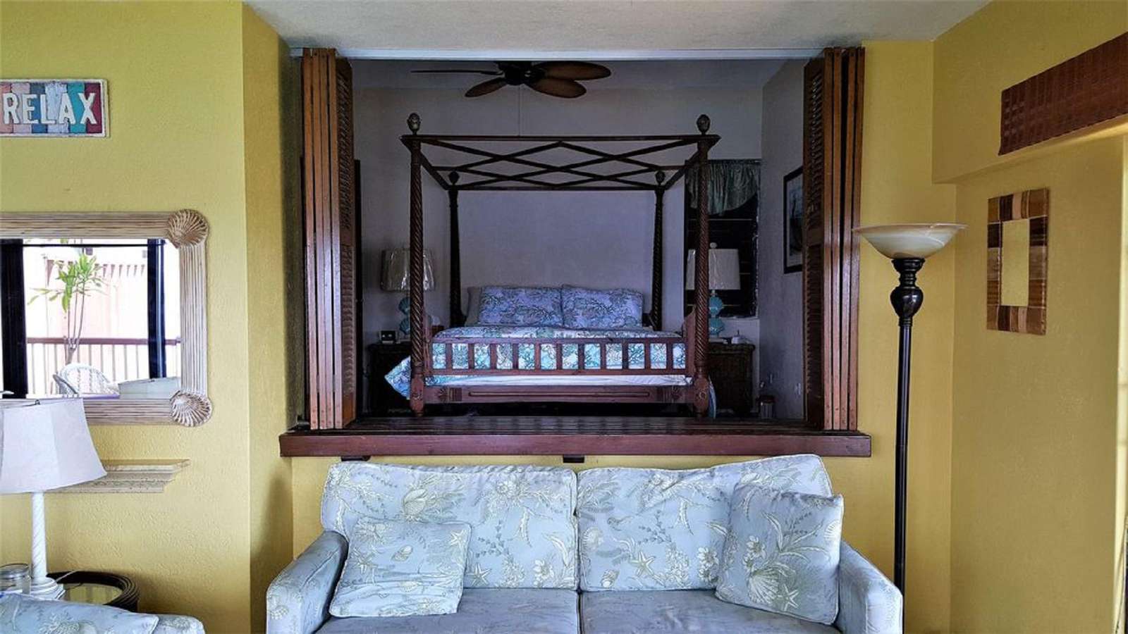 Elevated Bedroom to enjoy the Views