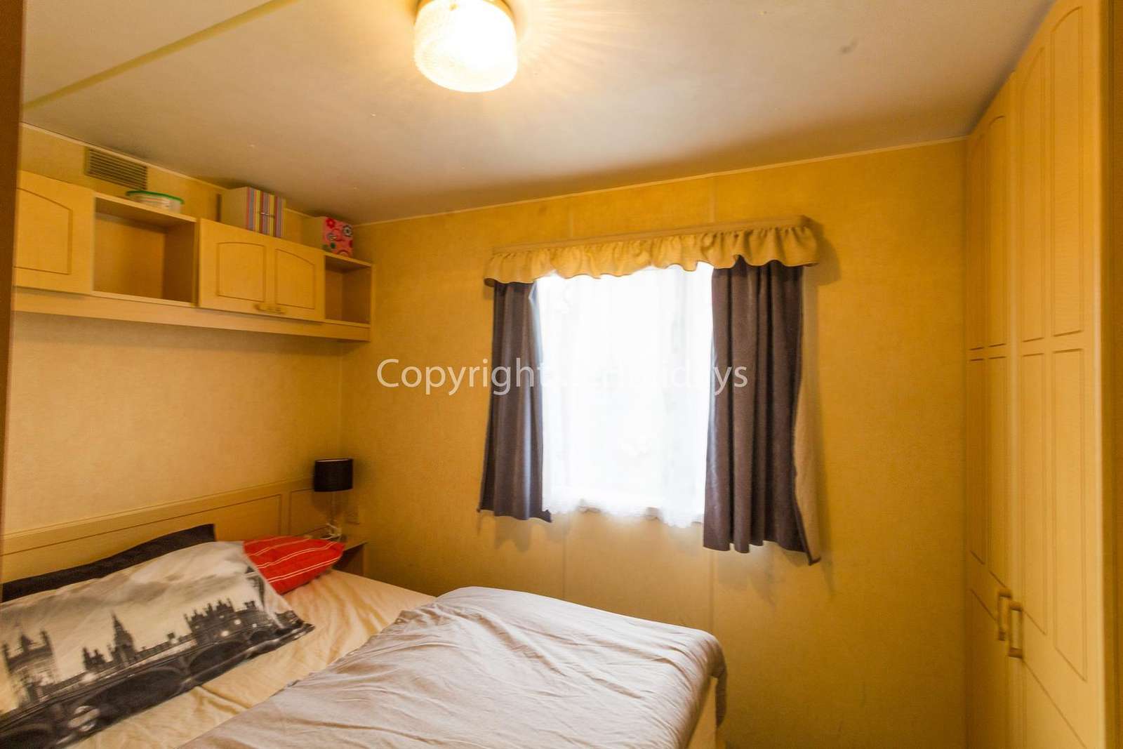 Plenty of storage in this master bedroom!