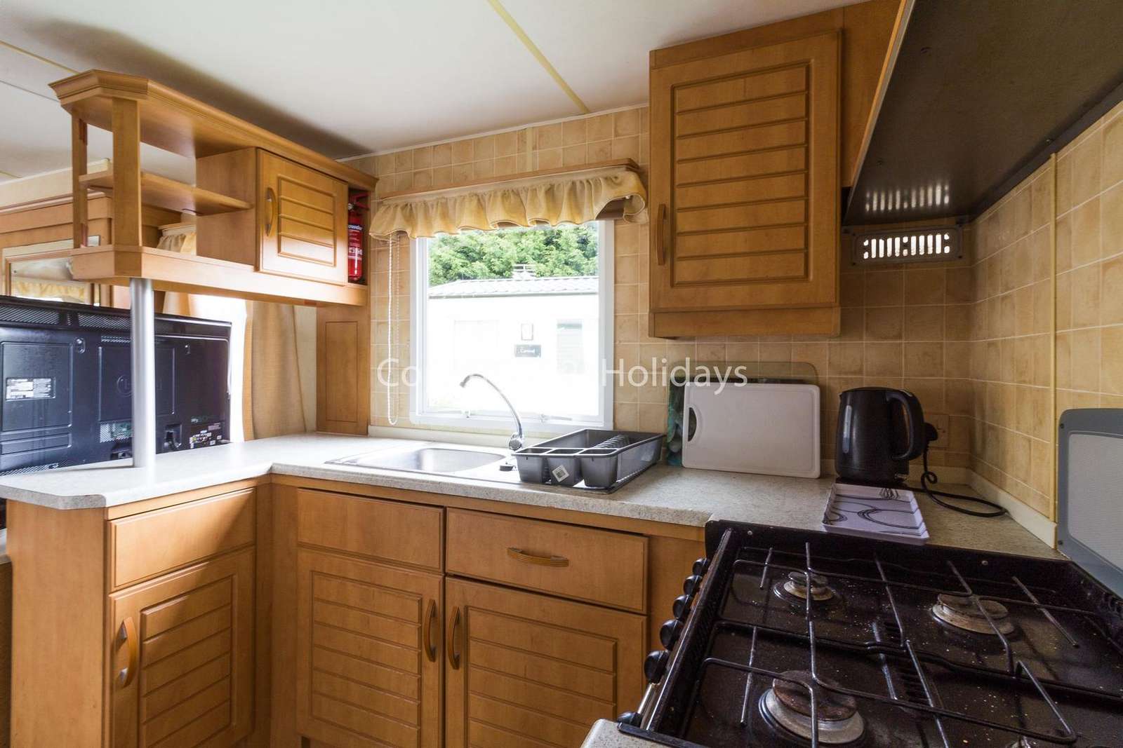 Fully equipped kitchen!