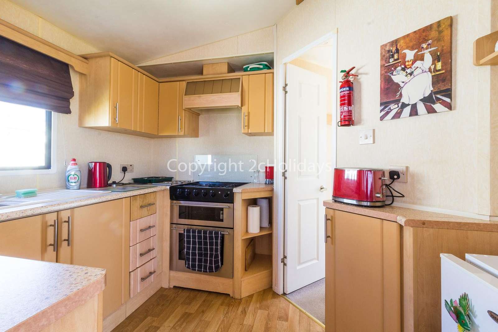 St Osyth Beach Holiday Park, in Clacton-On-Sea. Perfect for families.