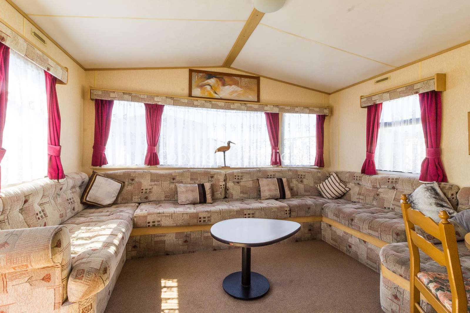 Spacious living area, ideal for families