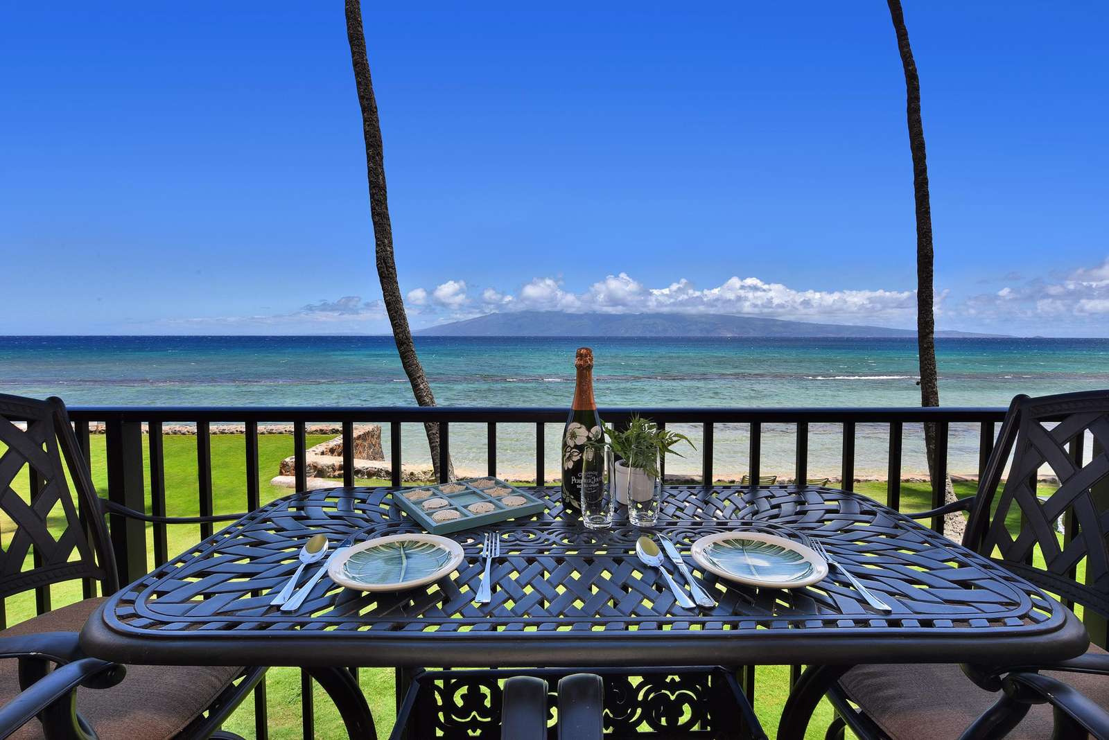 Oceanfront - property