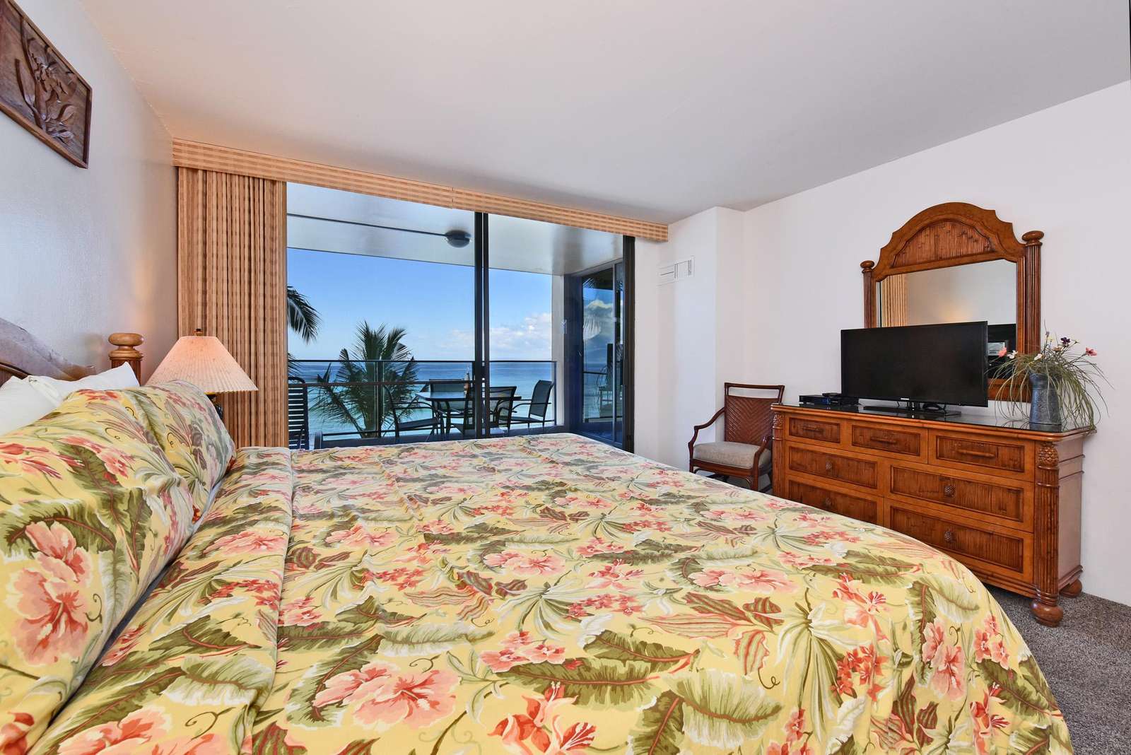 Bedroom w/View