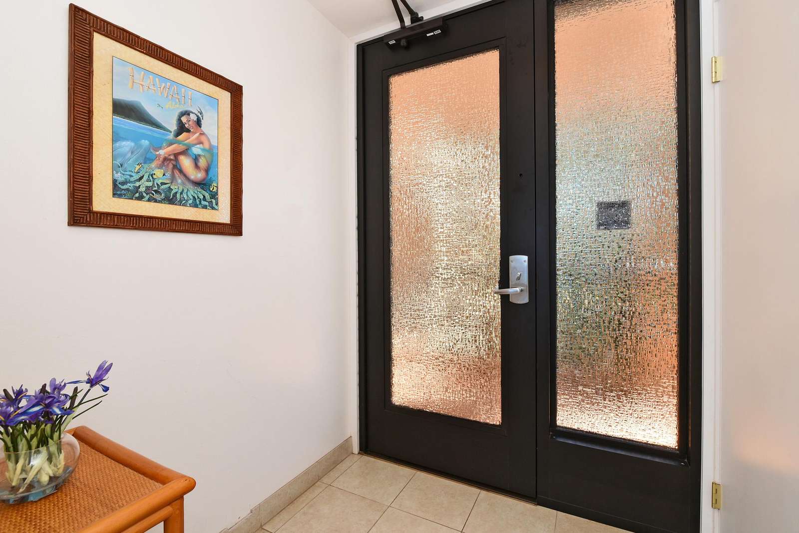 Entry in Home