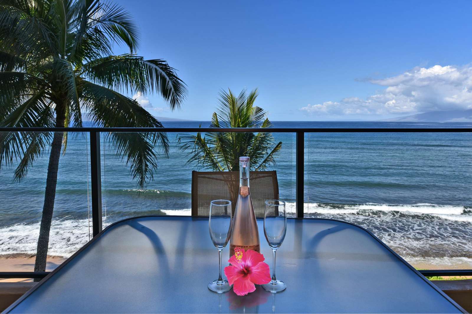 View from Lanai Table