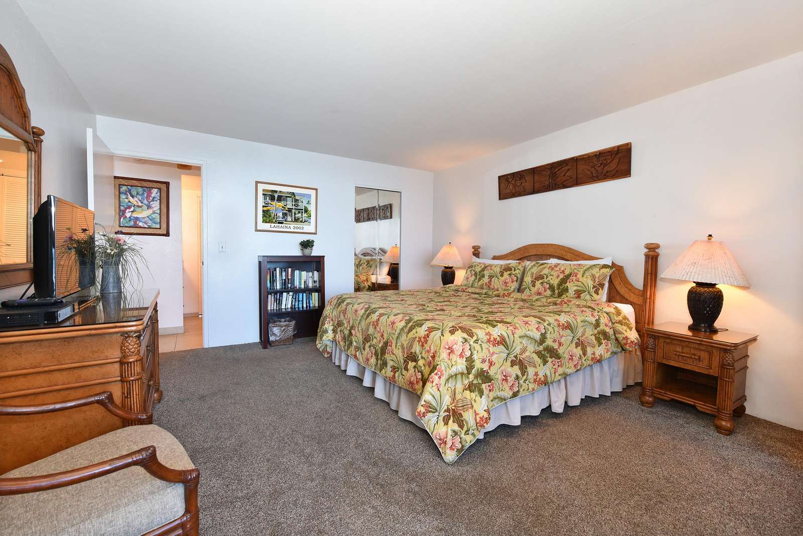 Bedroom from Lanai