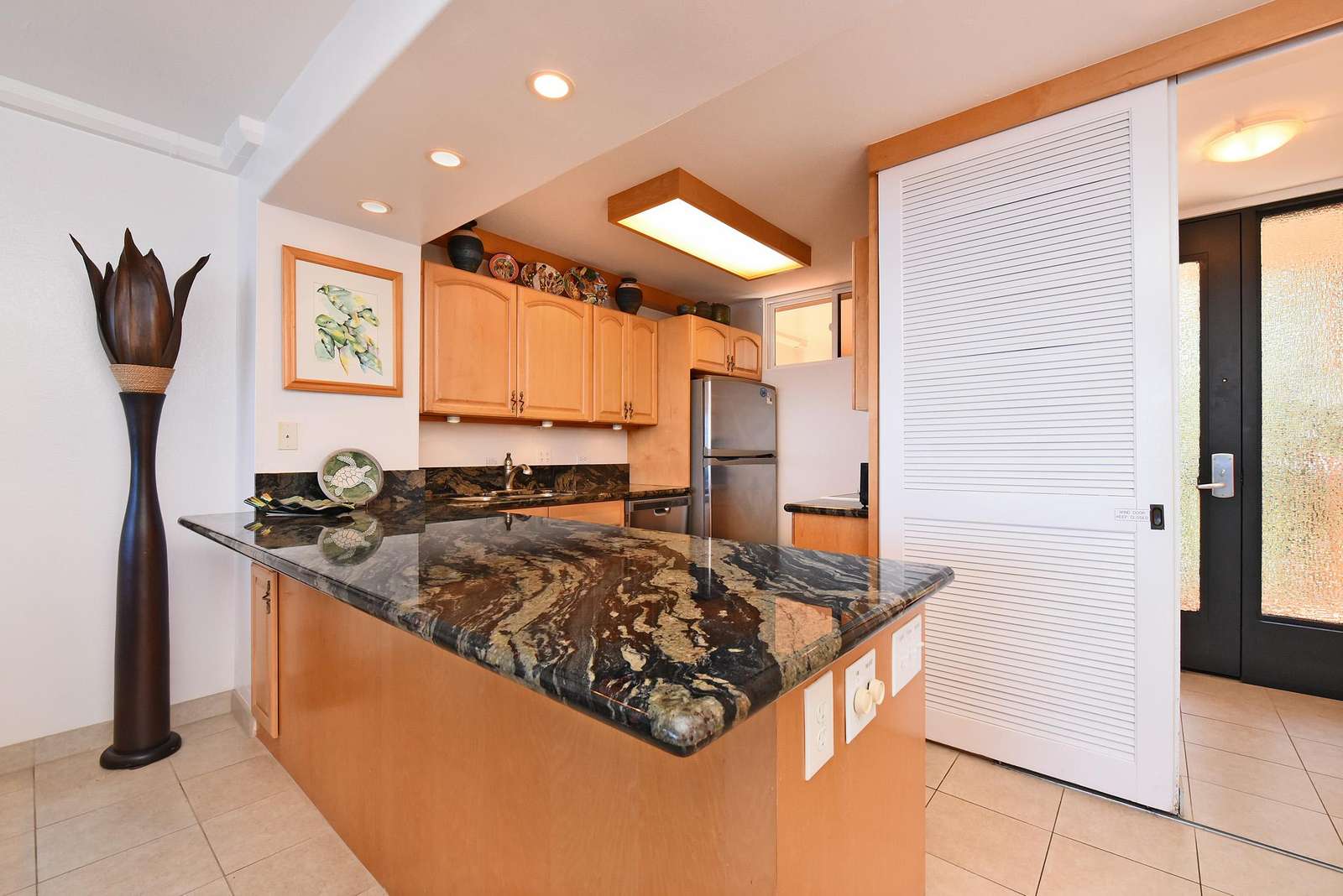 Kitchen from Dining