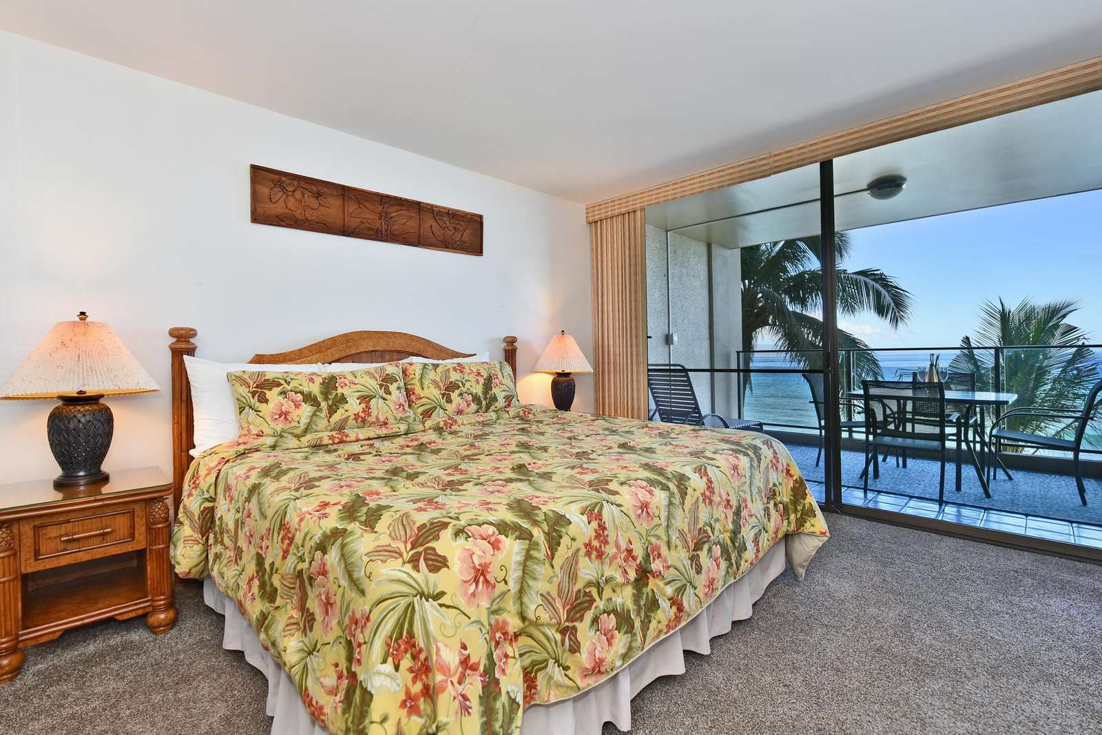 Bedroom w/View