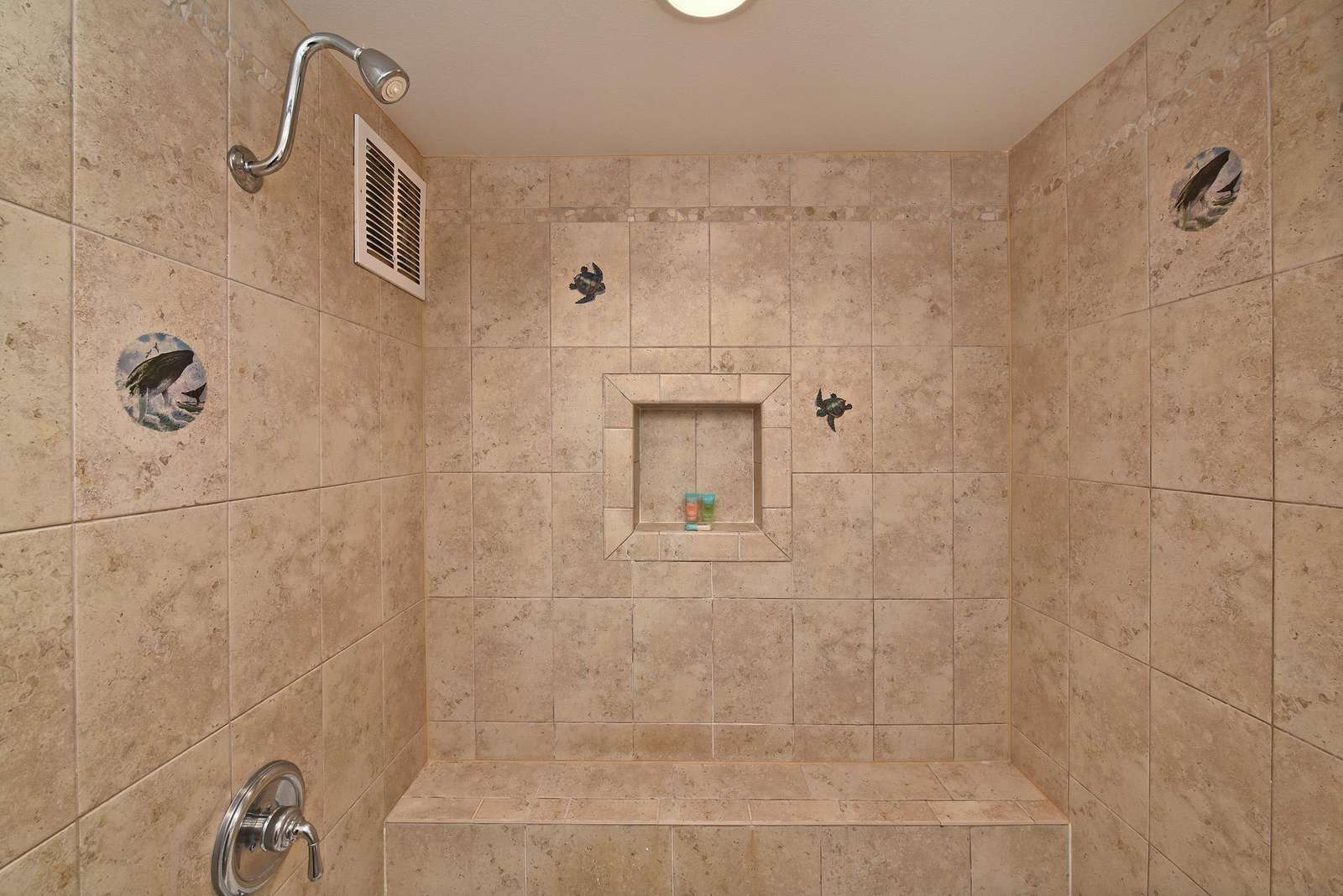 Tile Shower