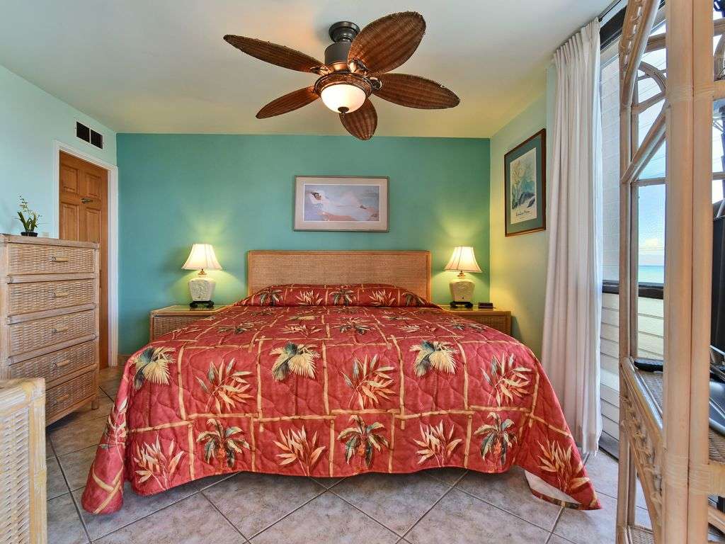 Master Bedroom Oceanfront