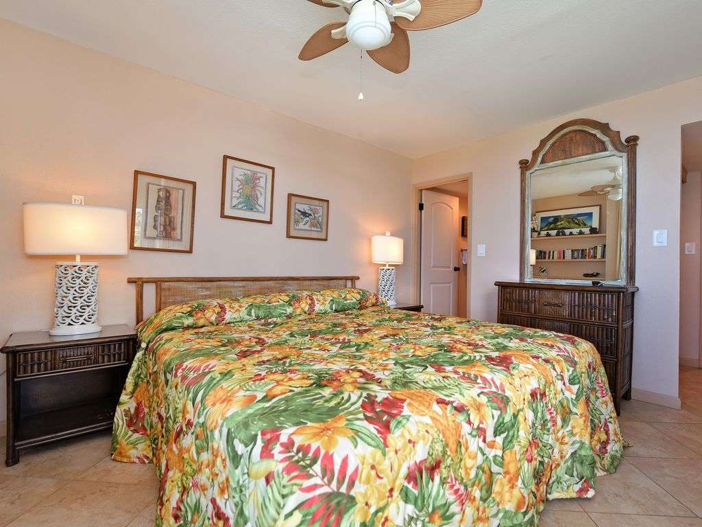 Master Bedroom with King Size Bed