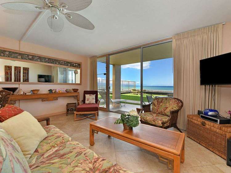 Nohonani Resort #106 Oceanfront Preview 0