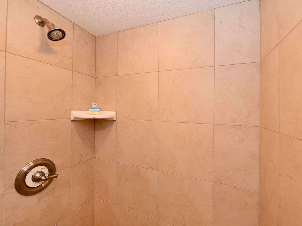 Walk -in shower in Guest Bath