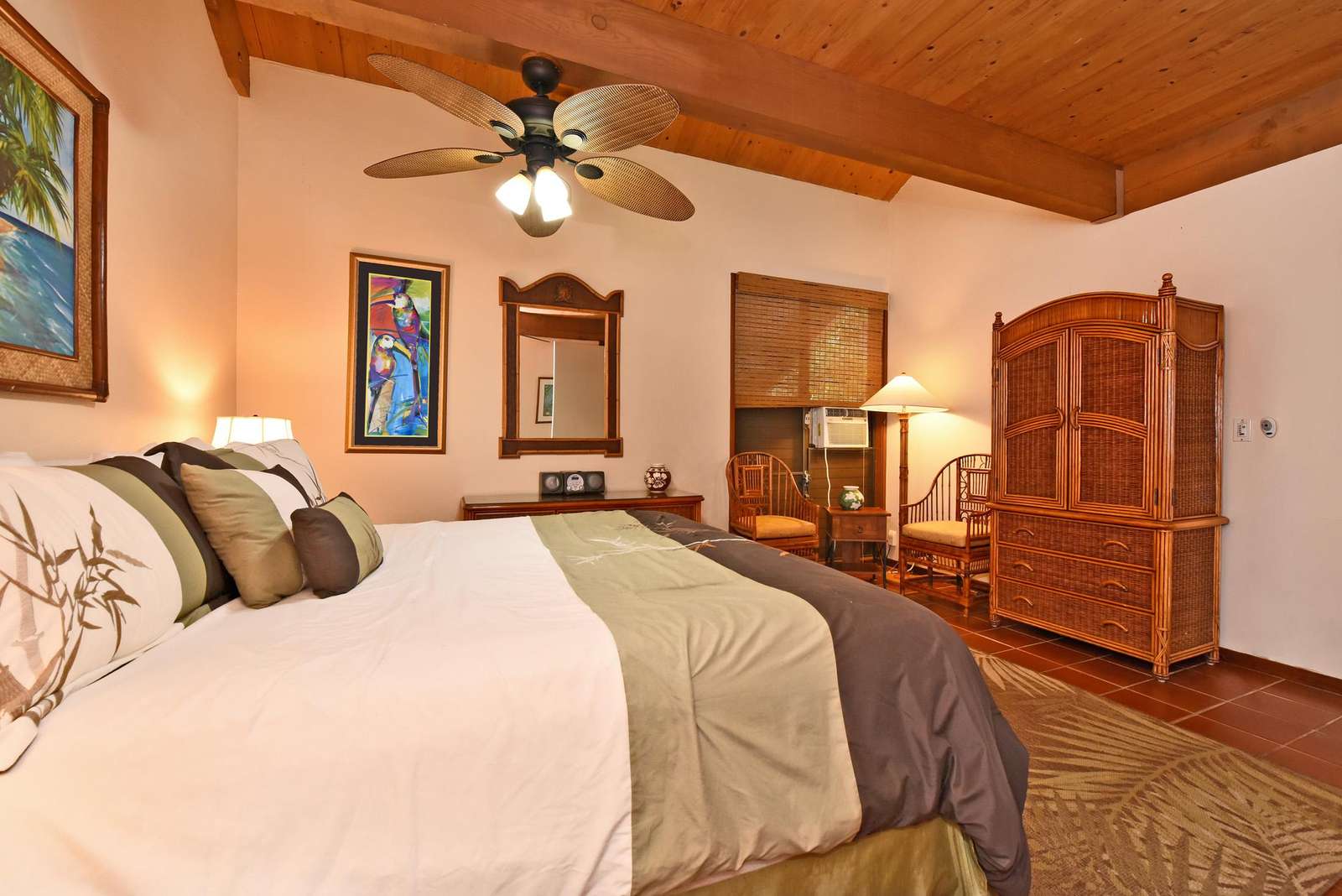 2nd Master Bedroom