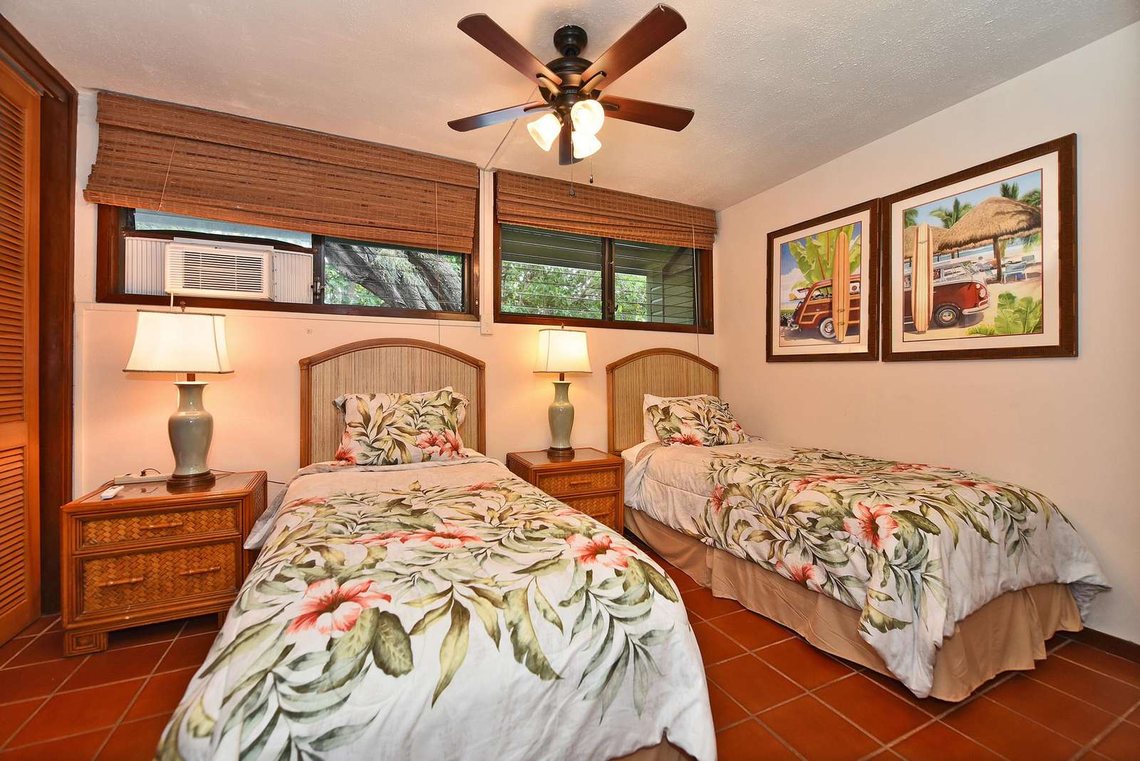 Twin Guest Room